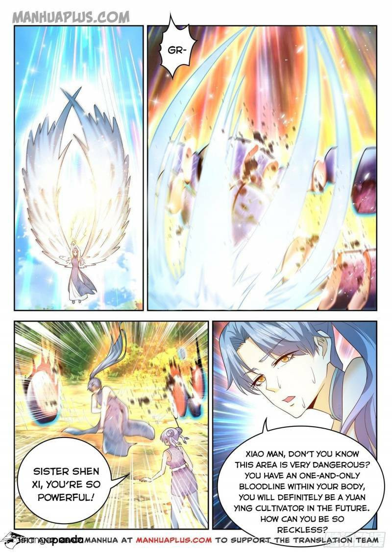 Rebirth of the Urban Immortal Cultivator Chapter 446 page 4 - 