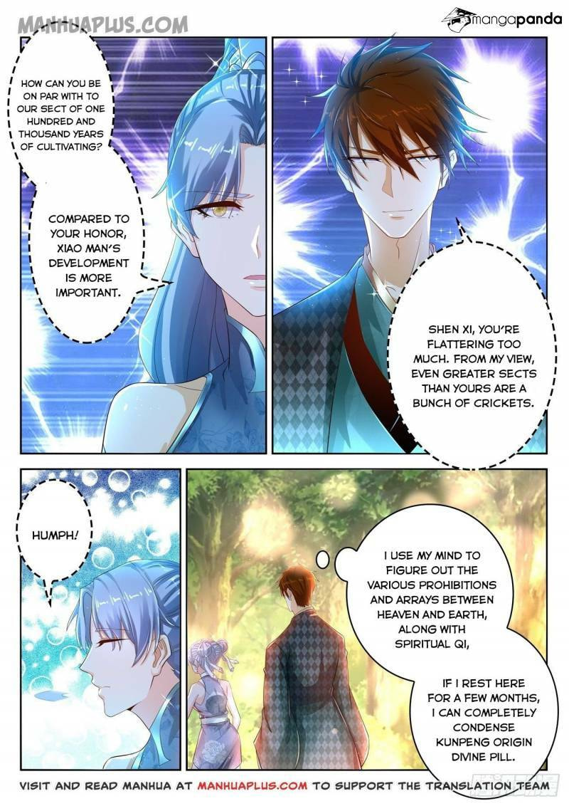 Rebirth of the Urban Immortal Cultivator Chapter 446 page 8 - 