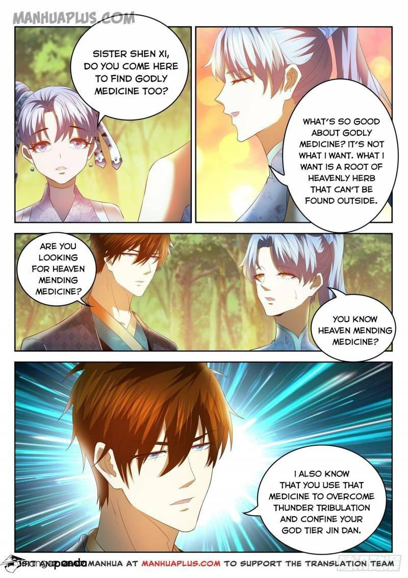 Rebirth of the Urban Immortal Cultivator Chapter 446 page 10 - 