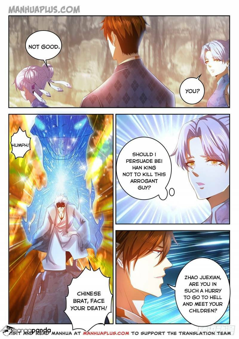 Rebirth of the Urban Immortal Cultivator Chapter 447 page 3 - 