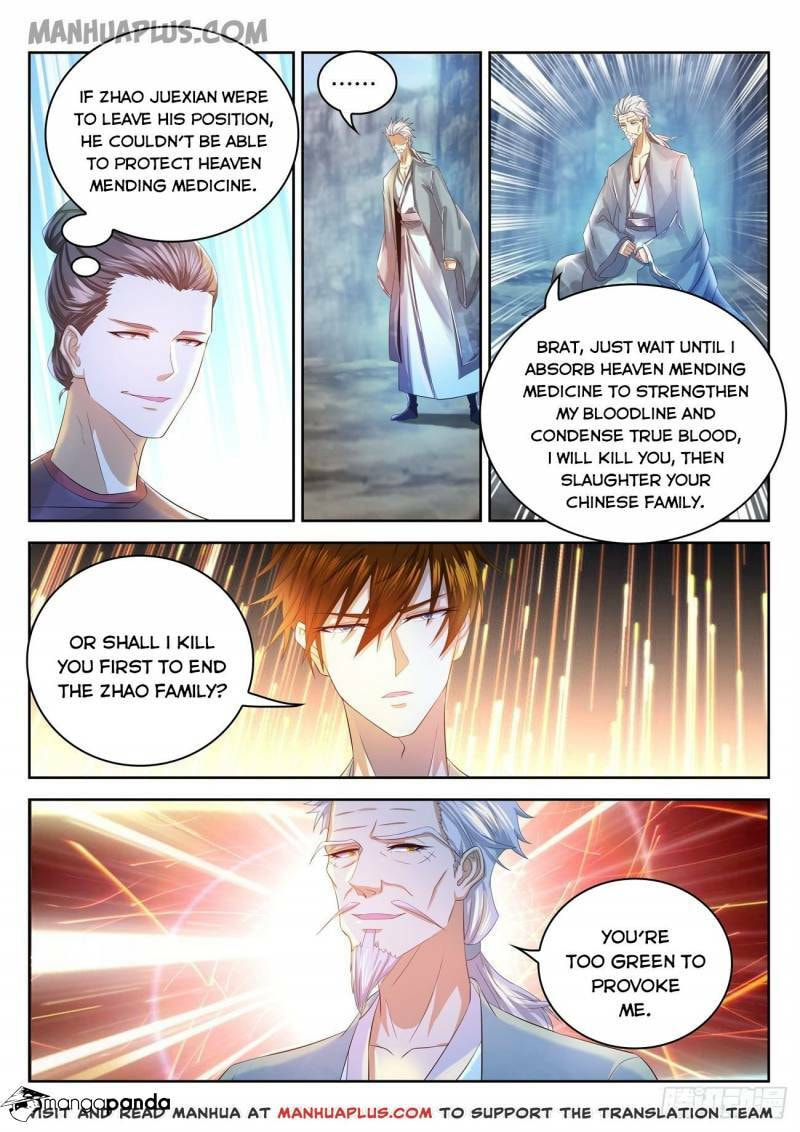 Rebirth of the Urban Immortal Cultivator Chapter 447 page 4 - 