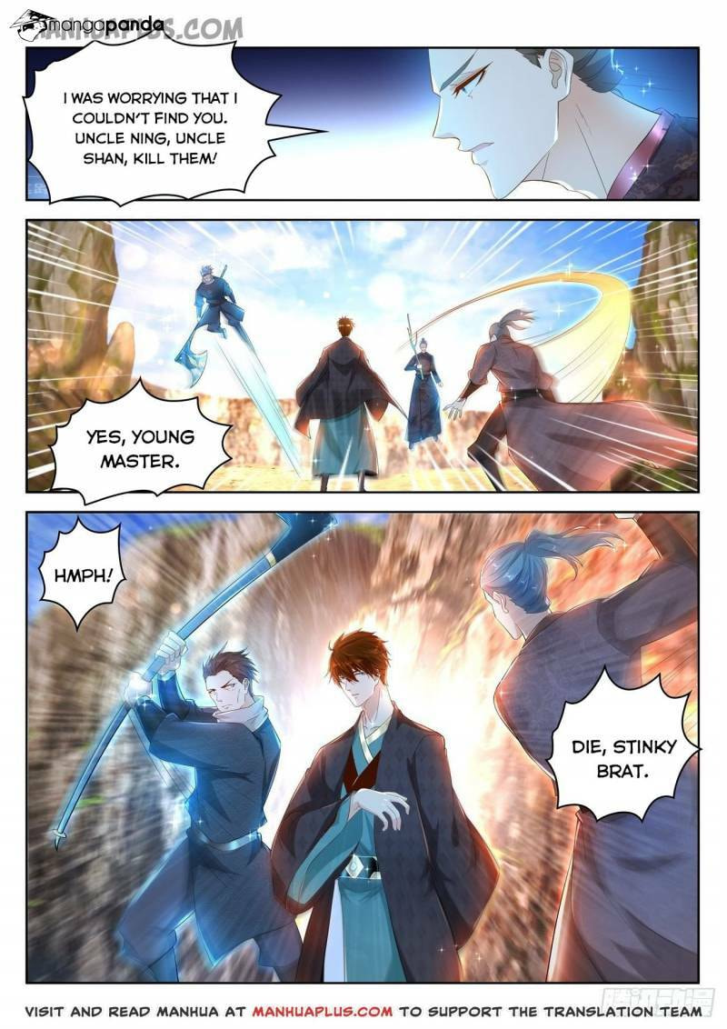 Rebirth of the Urban Immortal Cultivator Chapter 447 page 8 - 