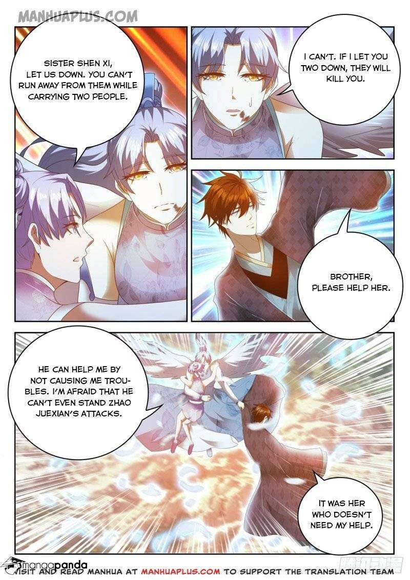 Rebirth of the Urban Immortal Cultivator Chapter 448 page 3 - 