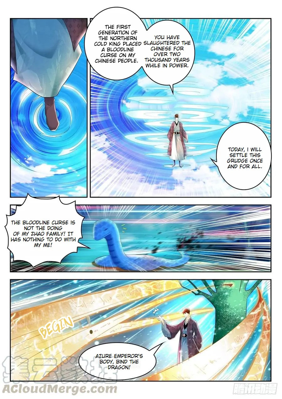 Rebirth of the Urban Immortal Cultivator Chapter 449 page 4 - 
