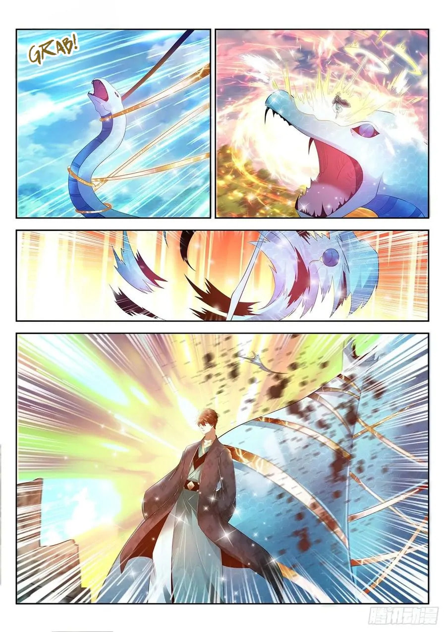 Rebirth of the Urban Immortal Cultivator Chapter 449 page 5 - 