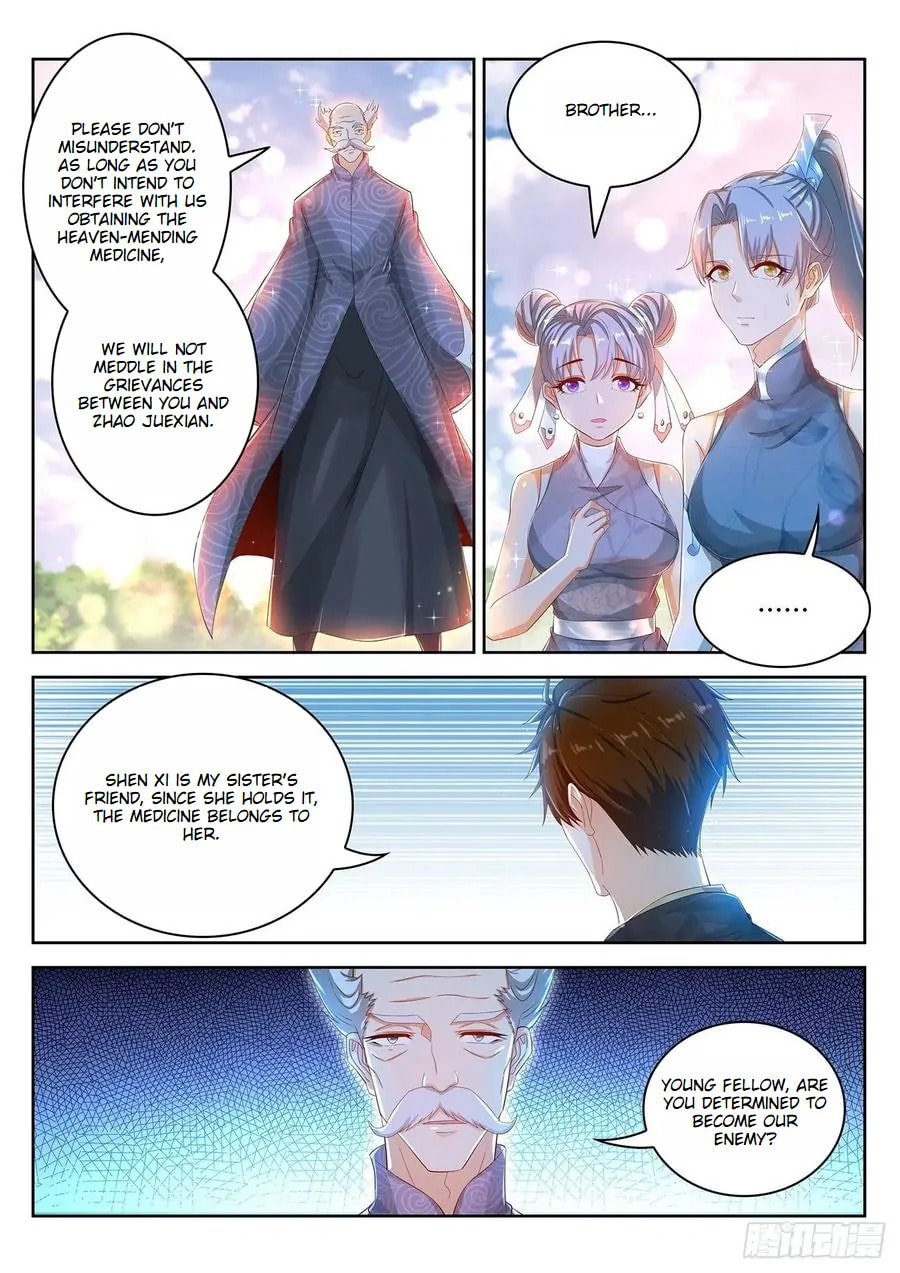 Rebirth of the Urban Immortal Cultivator Chapter 449 page 7 - 