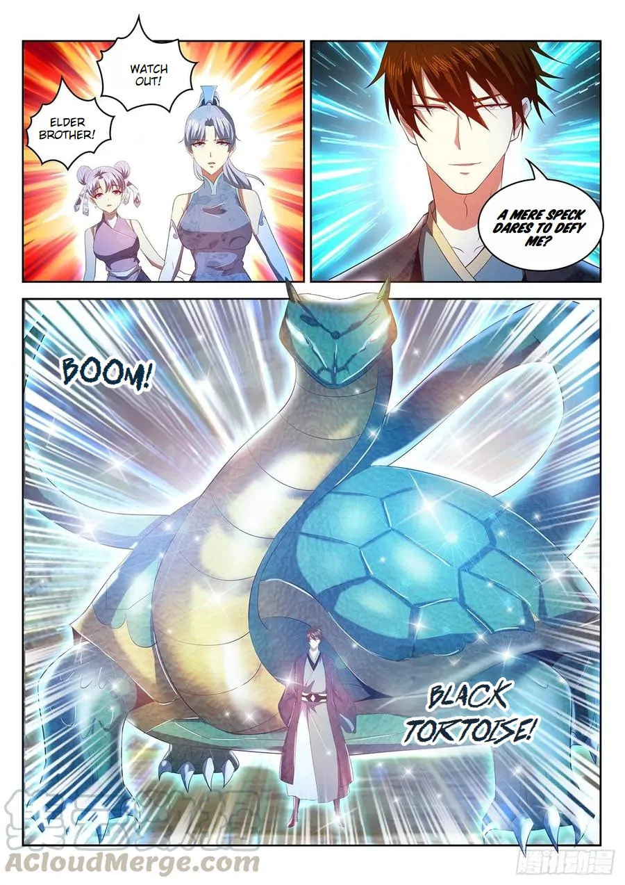 Rebirth of the Urban Immortal Cultivator Chapter 449 page 10 - 