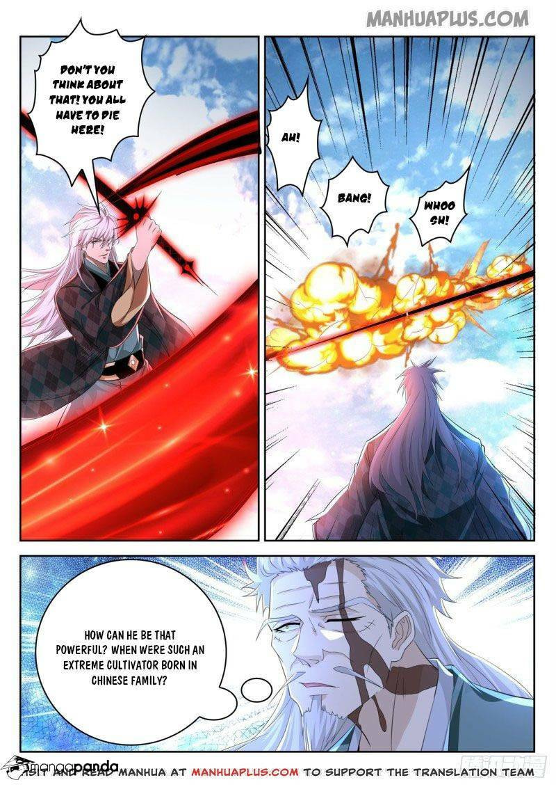 Rebirth of the Urban Immortal Cultivator Chapter 453 page 8 - 