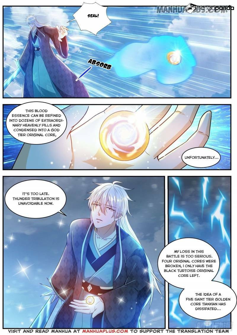 Rebirth of the Urban Immortal Cultivator Chapter 455 page 3 - 
