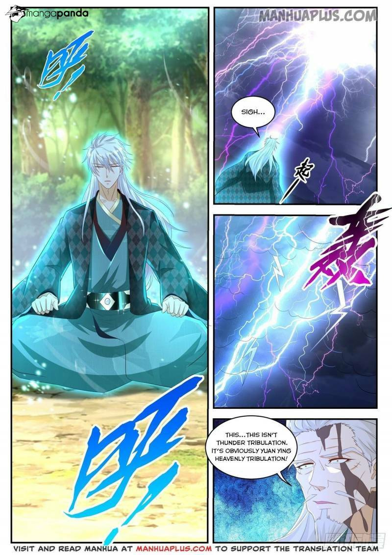 Rebirth of the Urban Immortal Cultivator Chapter 455 page 8 - 