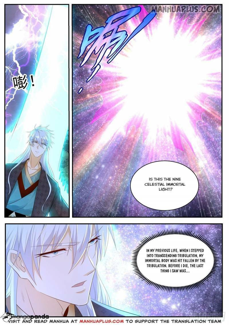 Rebirth of the Urban Immortal Cultivator Chapter 455 page 10 - 