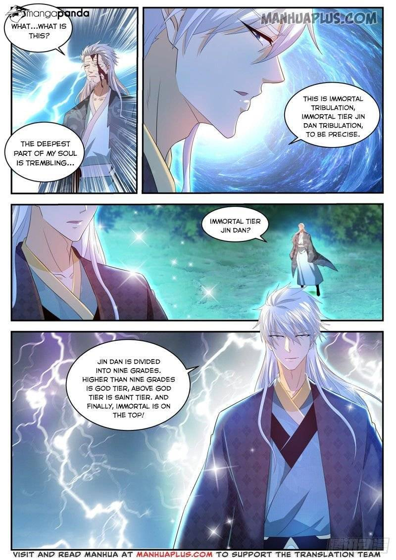 Rebirth of the Urban Immortal Cultivator Chapter 456 page 8 - 