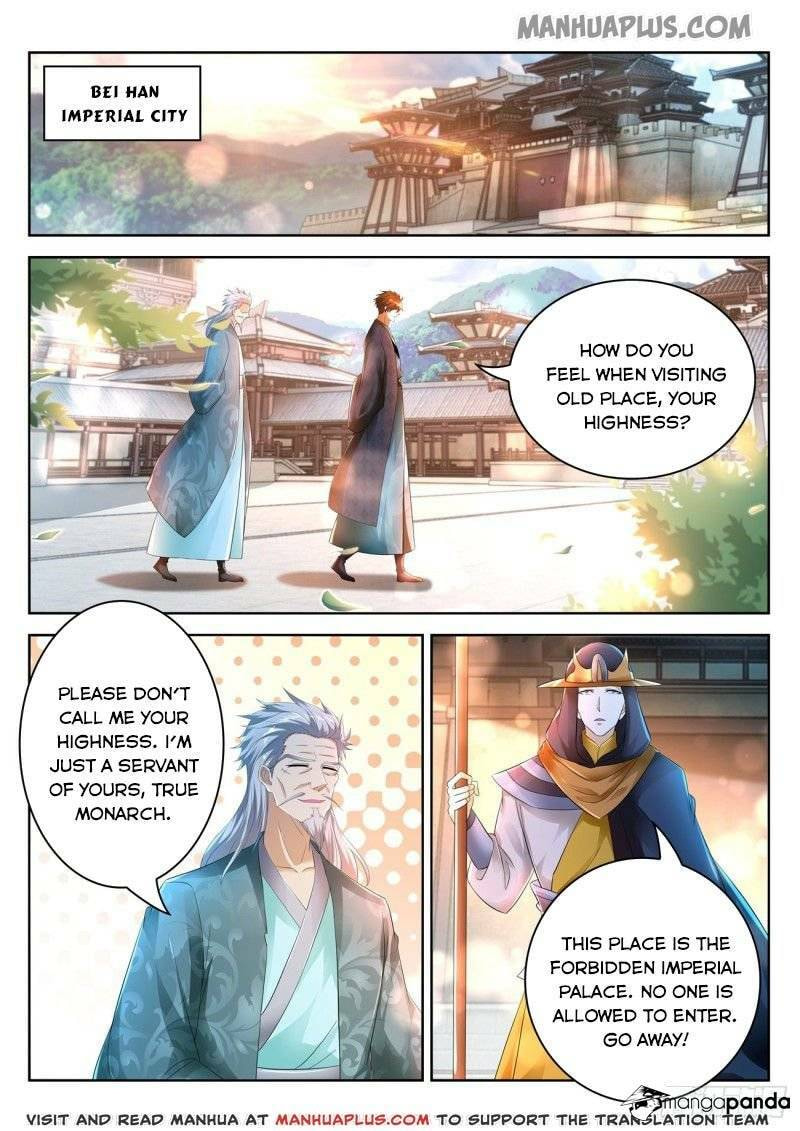 Rebirth of the Urban Immortal Cultivator Chapter 458 page 1 - 