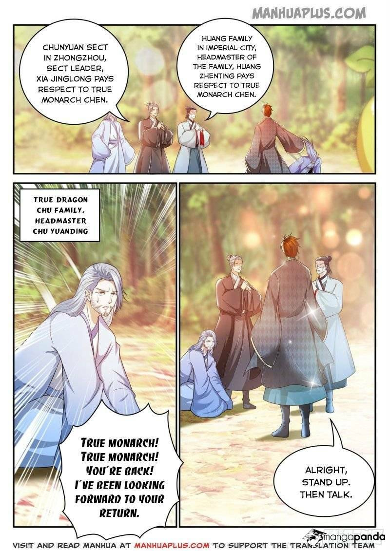 Rebirth of the Urban Immortal Cultivator Chapter 458 page 10 - 
