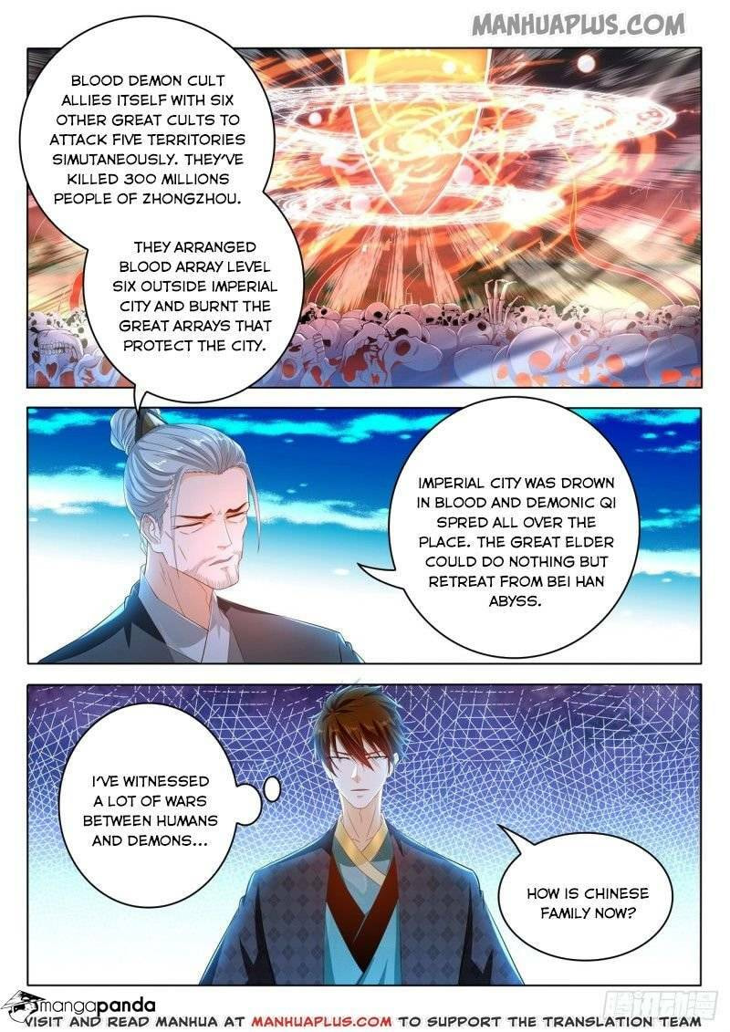 Rebirth of the Urban Immortal Cultivator Chapter 459 page 1 - 