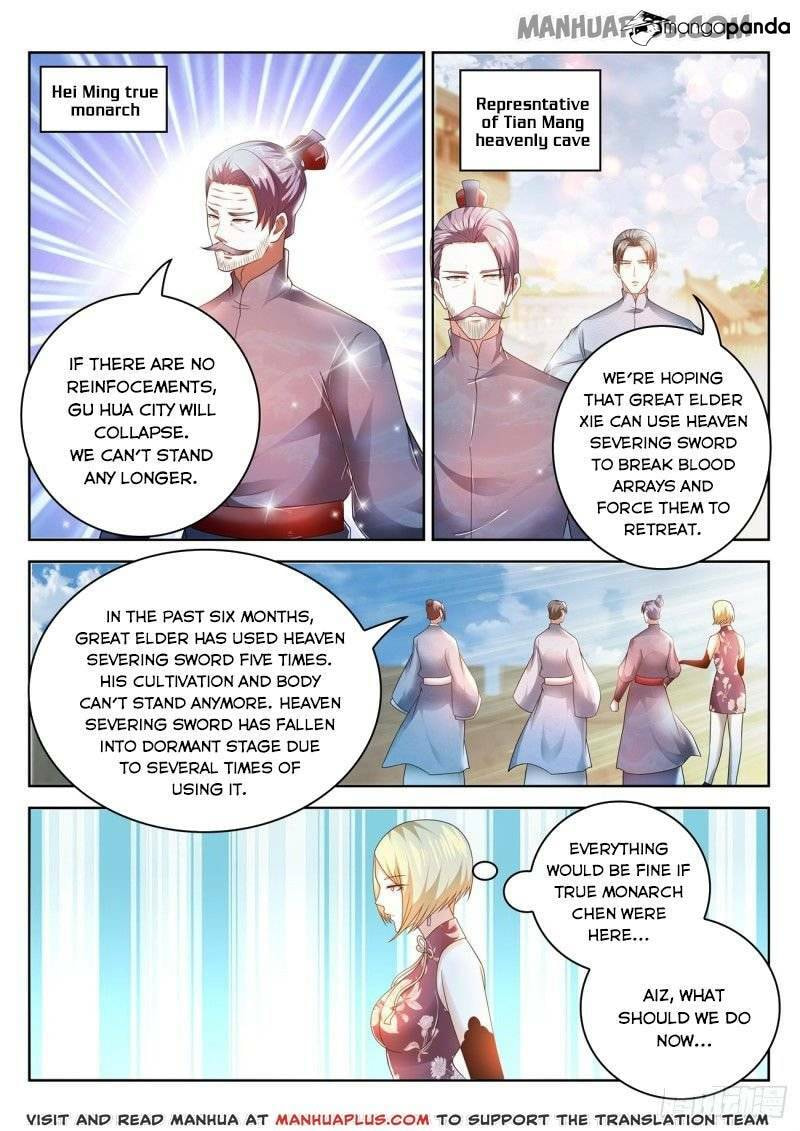 Rebirth of the Urban Immortal Cultivator Chapter 459 page 12 - 