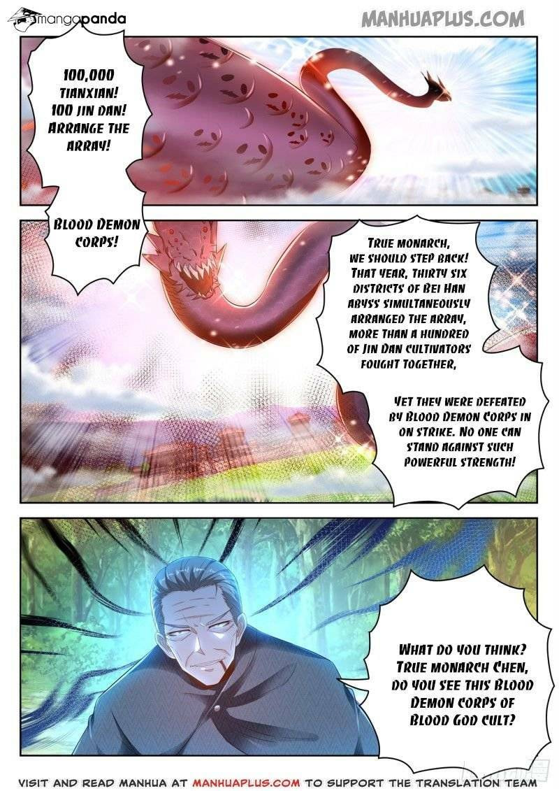Rebirth of the Urban Immortal Cultivator Chapter 459 page 4 - 