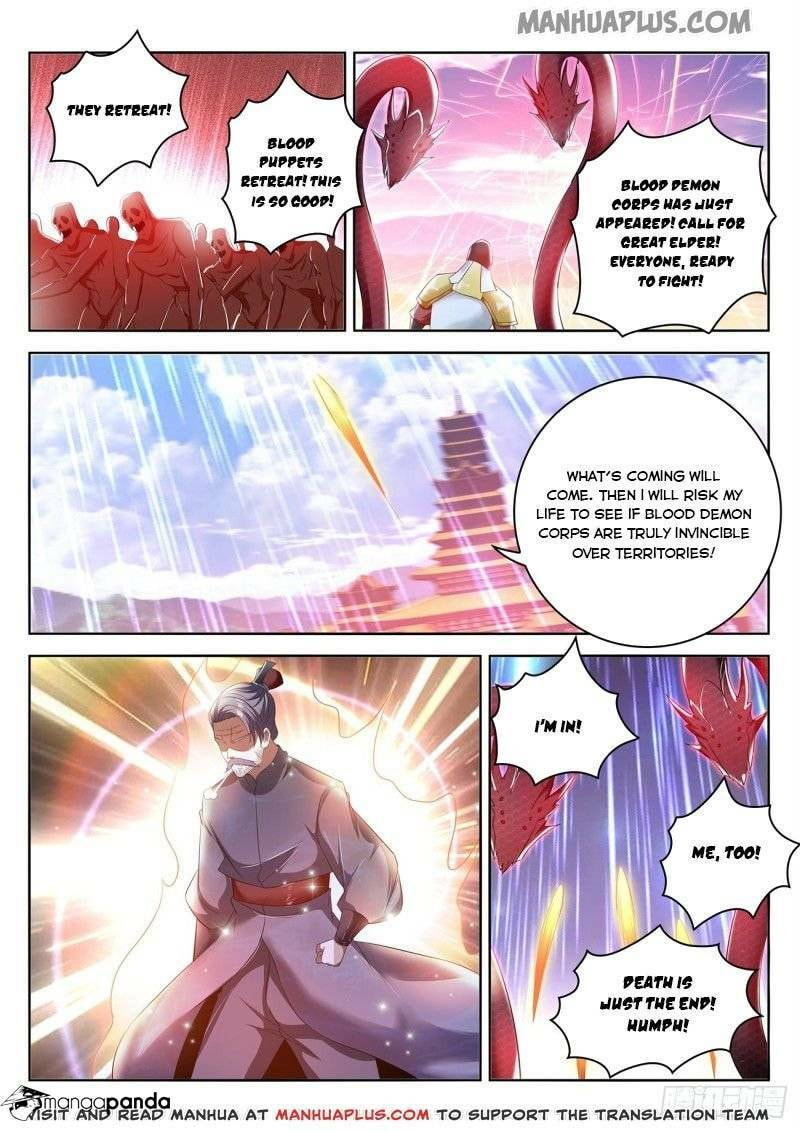Rebirth of the Urban Immortal Cultivator Chapter 460 page 3 - 