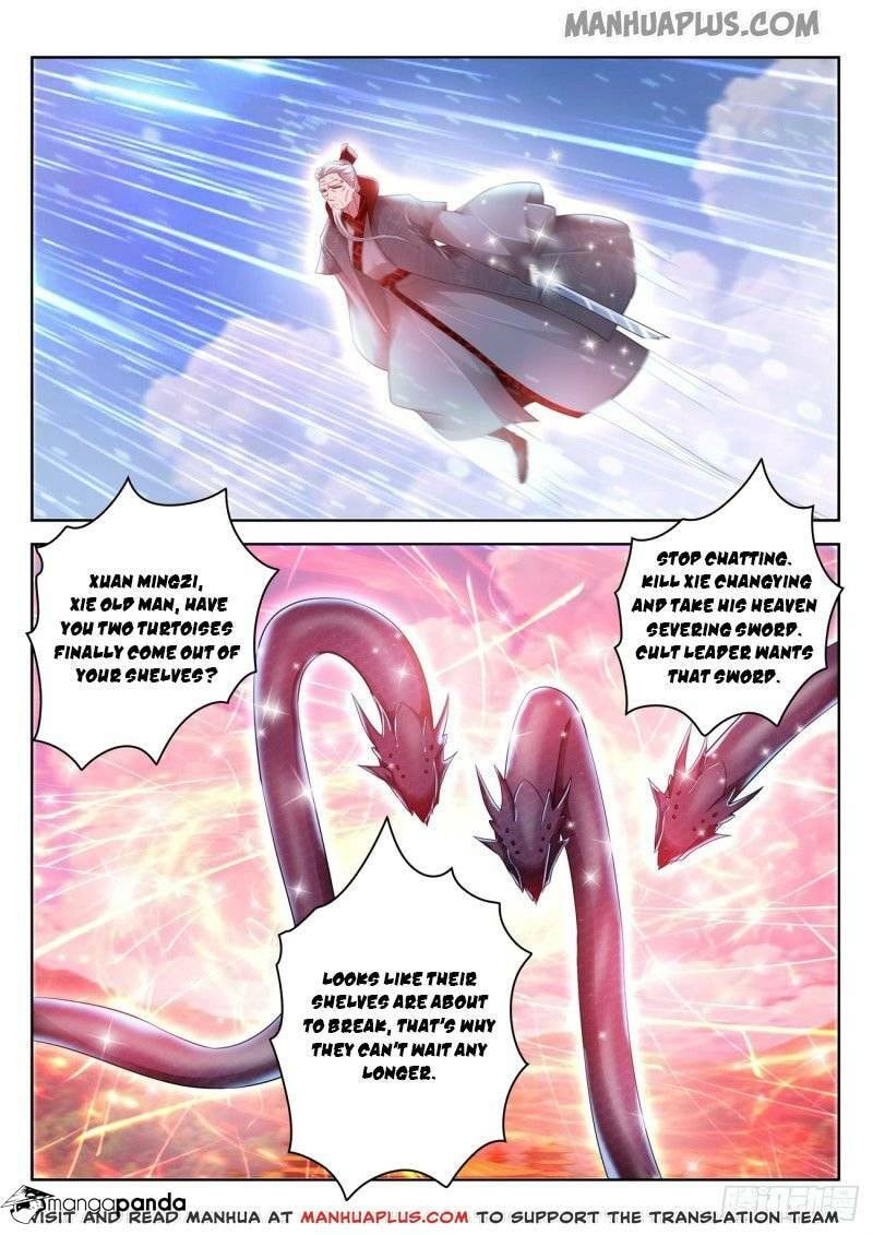 Rebirth of the Urban Immortal Cultivator Chapter 460 page 4 - 
