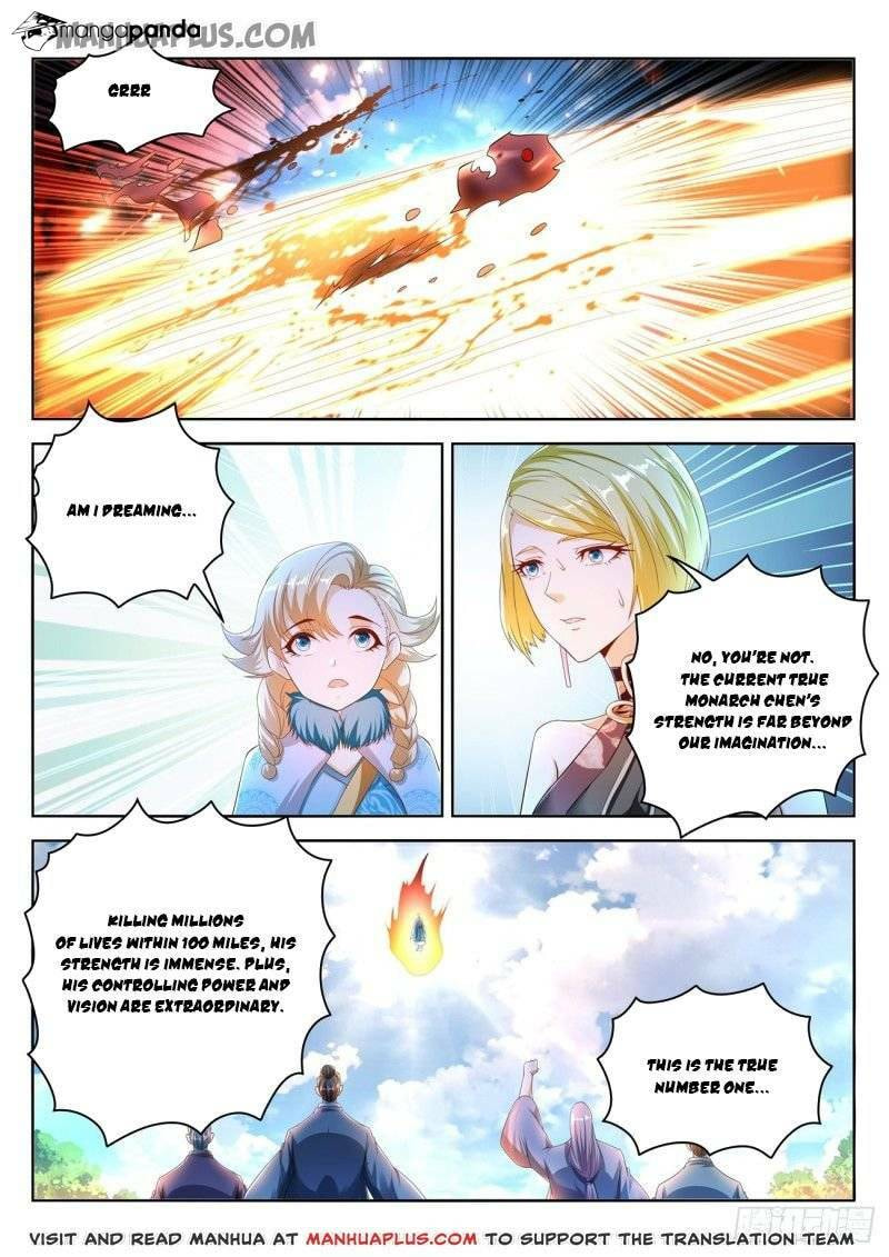 Rebirth of the Urban Immortal Cultivator Chapter 461 page 4 - 
