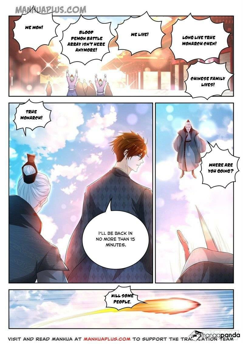 Rebirth of the Urban Immortal Cultivator Chapter 461 page 5 - 