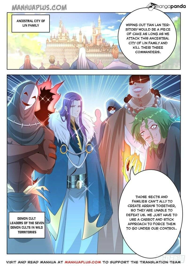 Rebirth of the Urban Immortal Cultivator Chapter 461 page 6 - 