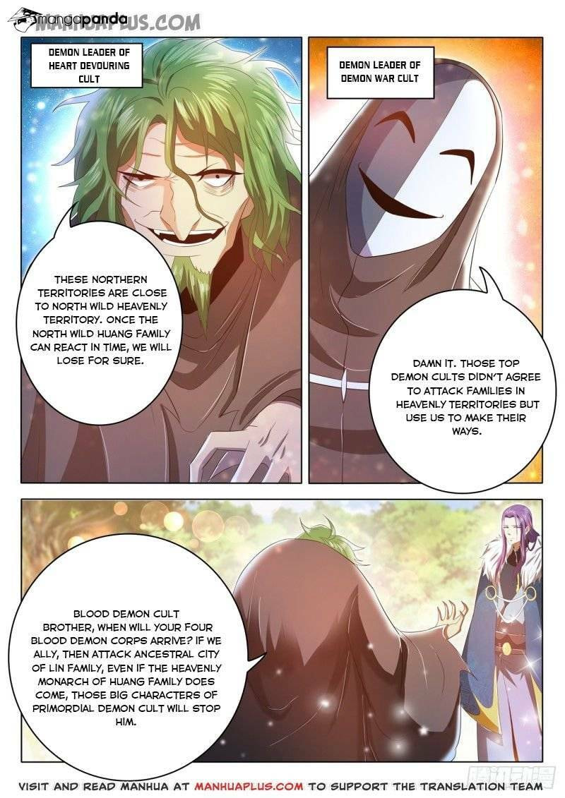 Rebirth of the Urban Immortal Cultivator Chapter 461 page 7 - 