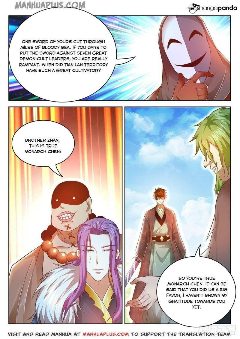 Rebirth of the Urban Immortal Cultivator Chapter 462 page 3 - 