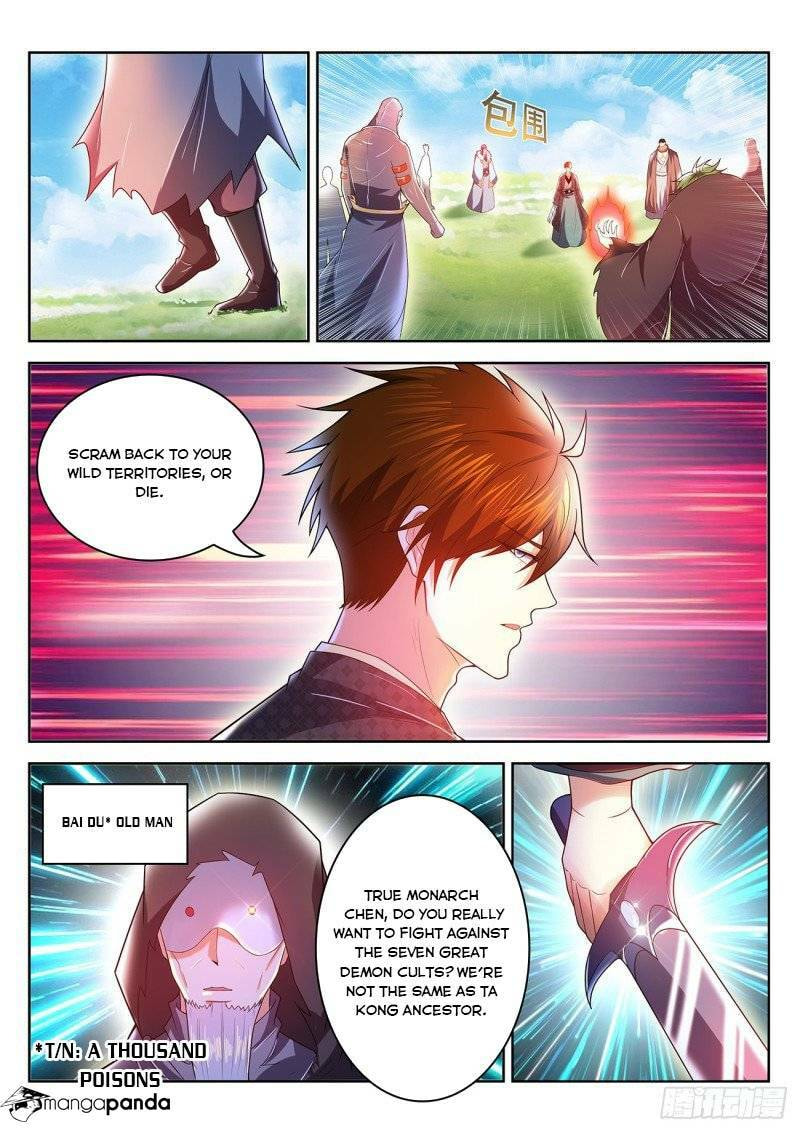 Rebirth of the Urban Immortal Cultivator Chapter 462 page 4 - 