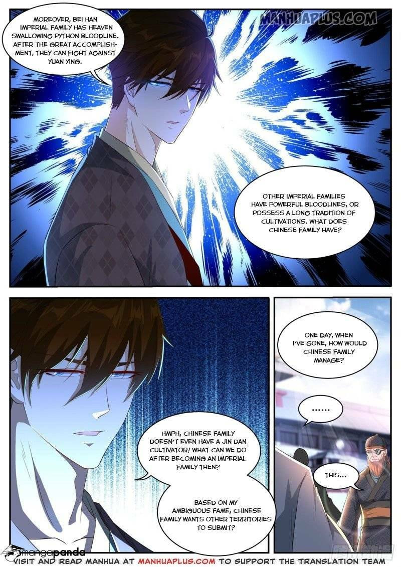 Rebirth of the Urban Immortal Cultivator Chapter 463 page 11 - 