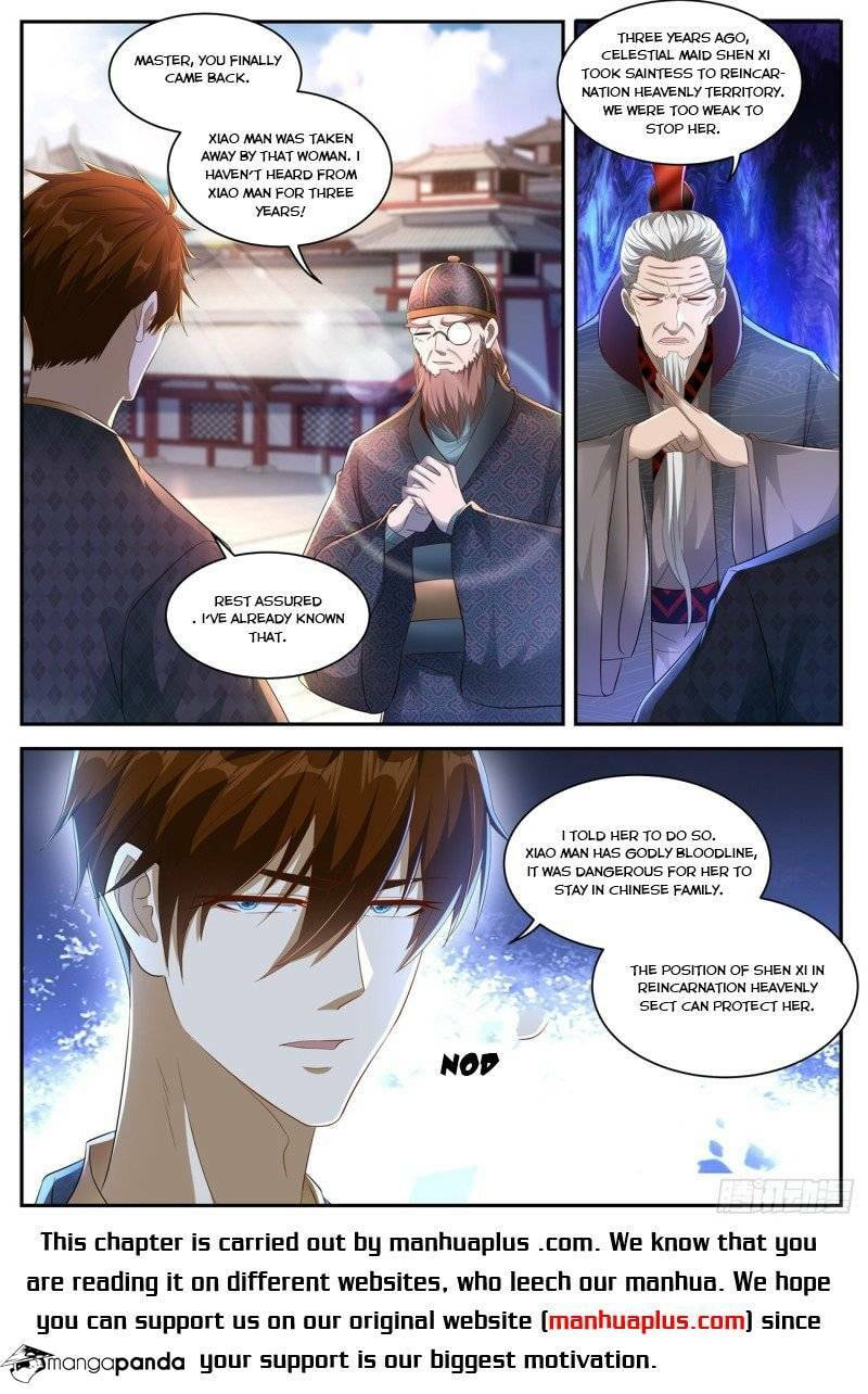 Rebirth of the Urban Immortal Cultivator Chapter 463 page 8 - 