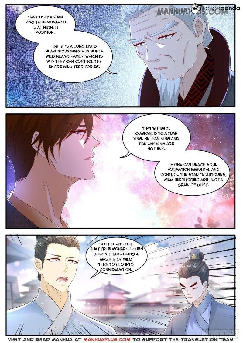 Rebirth of the Urban Immortal Cultivator Chapter 463 page 10 - 
