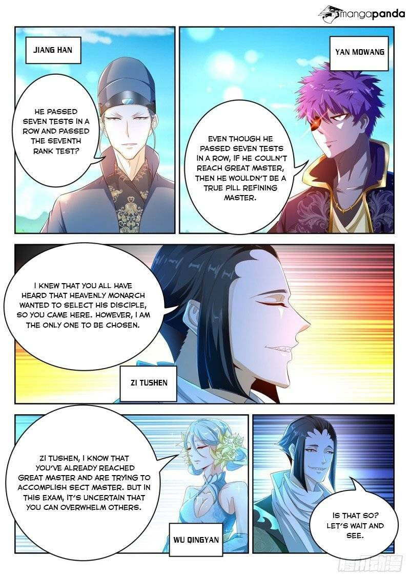 Rebirth of the Urban Immortal Cultivator Chapter 469 page 3 - 