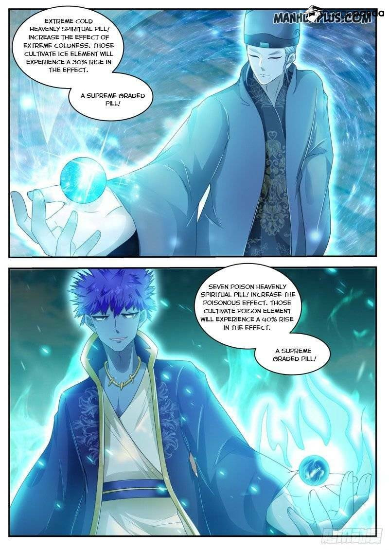 Rebirth of the Urban Immortal Cultivator Chapter 470 page 3 - 