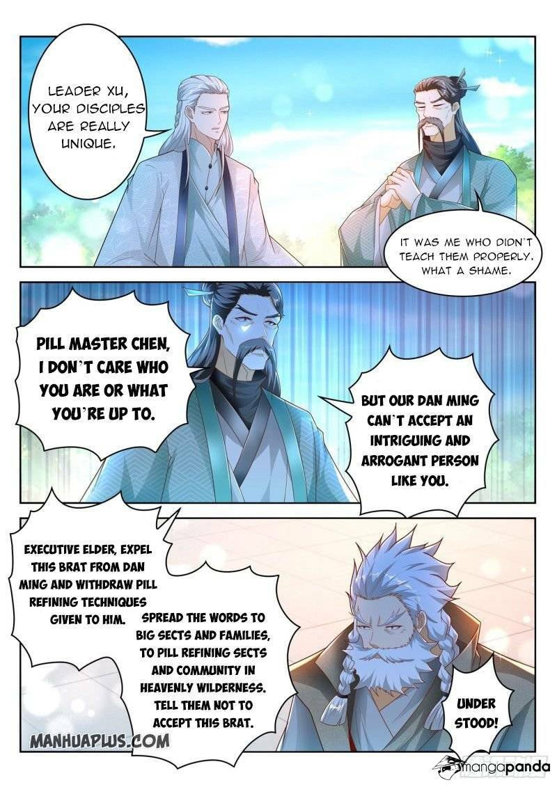 Rebirth of the Urban Immortal Cultivator Chapter 472 page 3 - 