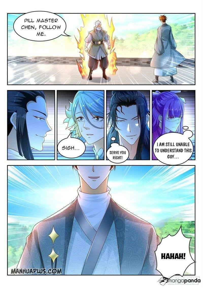 Rebirth of the Urban Immortal Cultivator Chapter 472 page 4 - 
