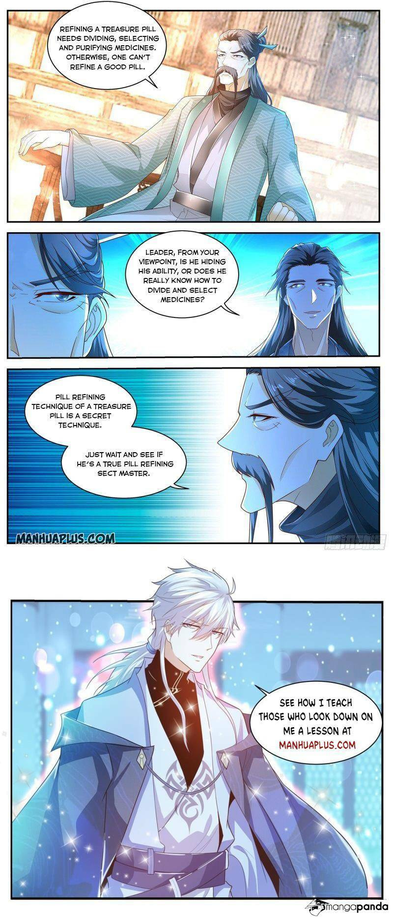 Rebirth of the Urban Immortal Cultivator Chapter 473 page 12 - 