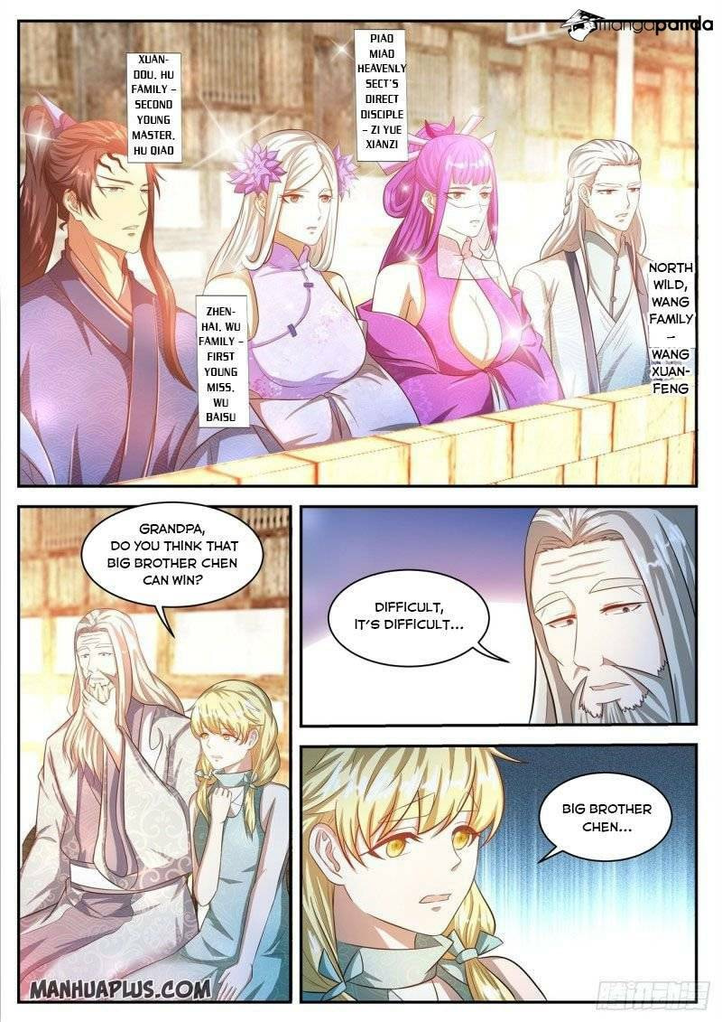 Rebirth of the Urban Immortal Cultivator Chapter 473 page 3 - 