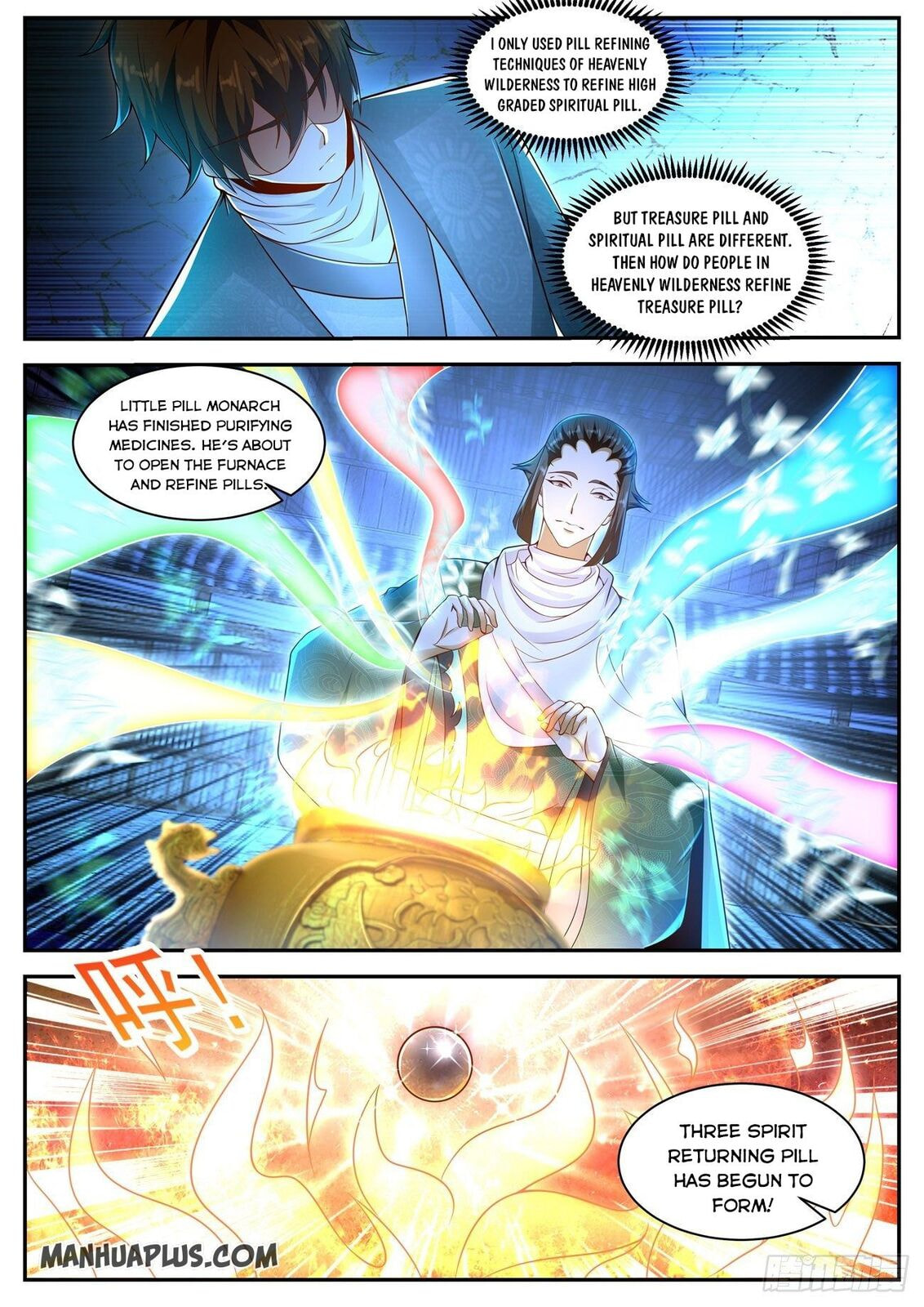Rebirth of the Urban Immortal Cultivator Chapter 474 page 1 - 