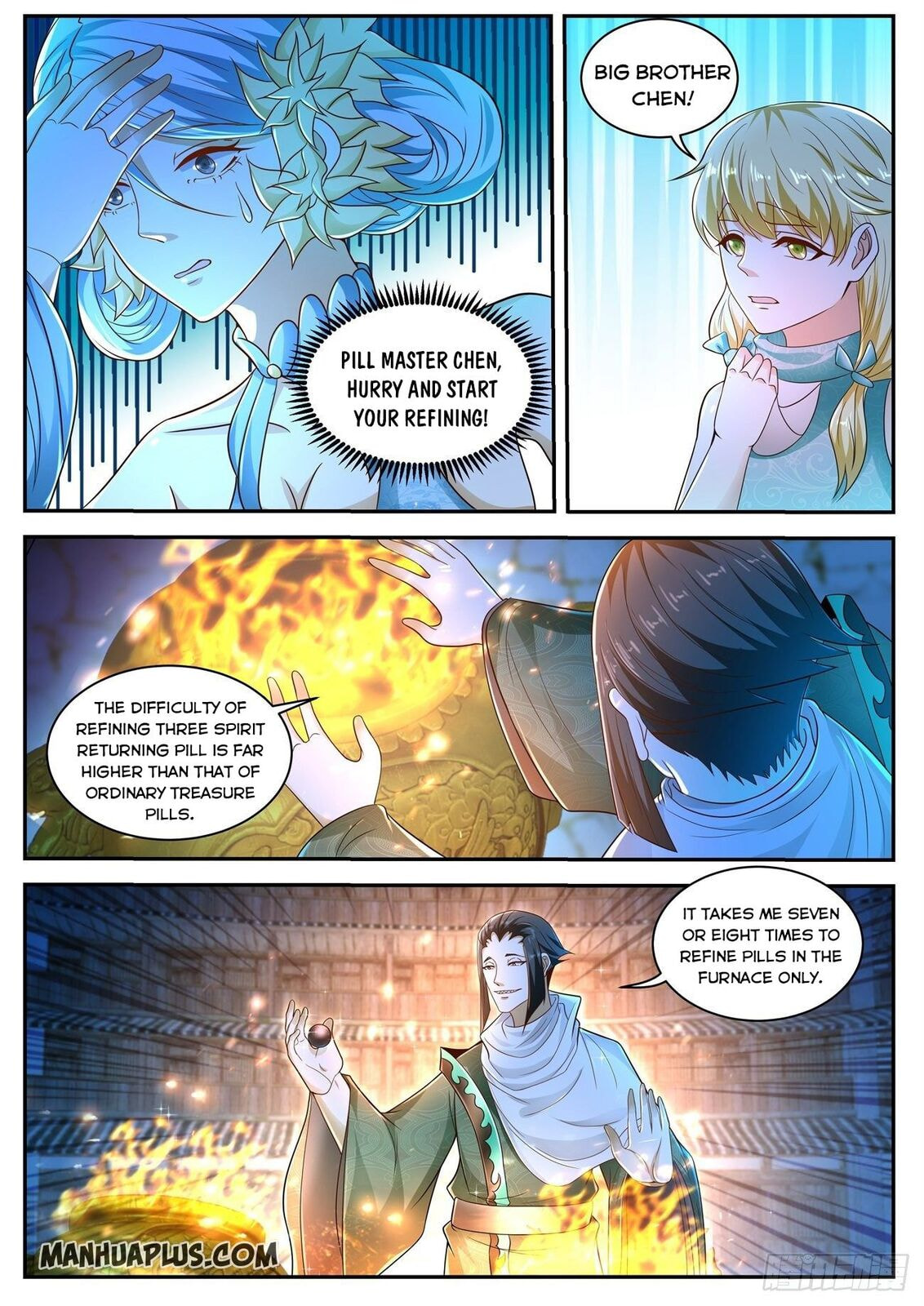 Rebirth of the Urban Immortal Cultivator Chapter 474 page 2 - 