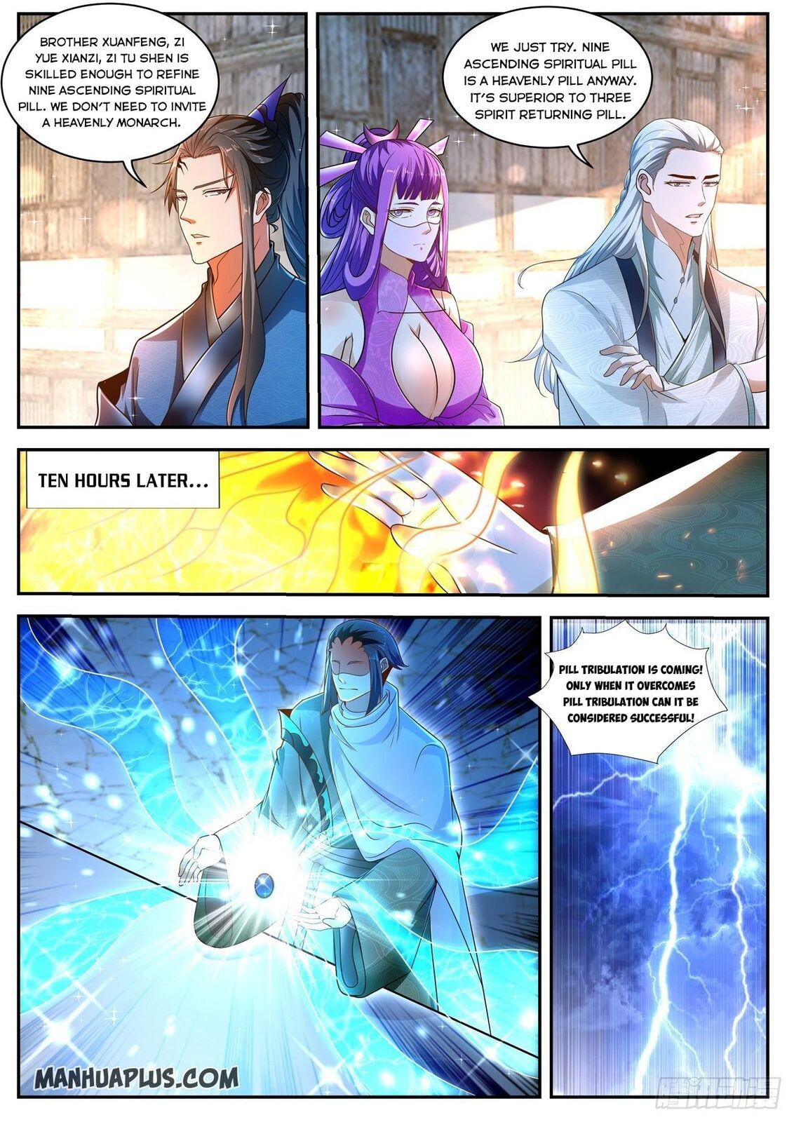 Rebirth of the Urban Immortal Cultivator Chapter 474 page 3 - 