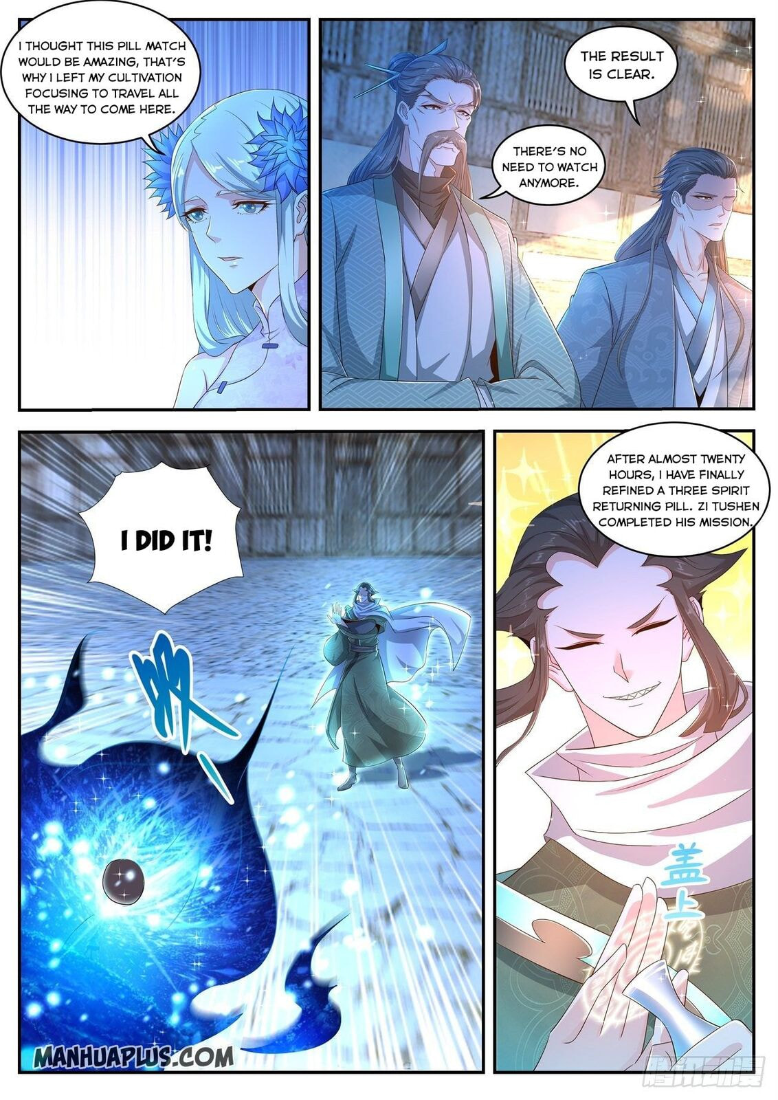 Rebirth of the Urban Immortal Cultivator Chapter 474 page 5 - 