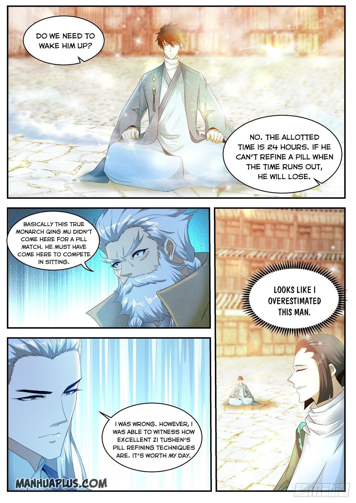 Rebirth of the Urban Immortal Cultivator Chapter 474 page 7 - 