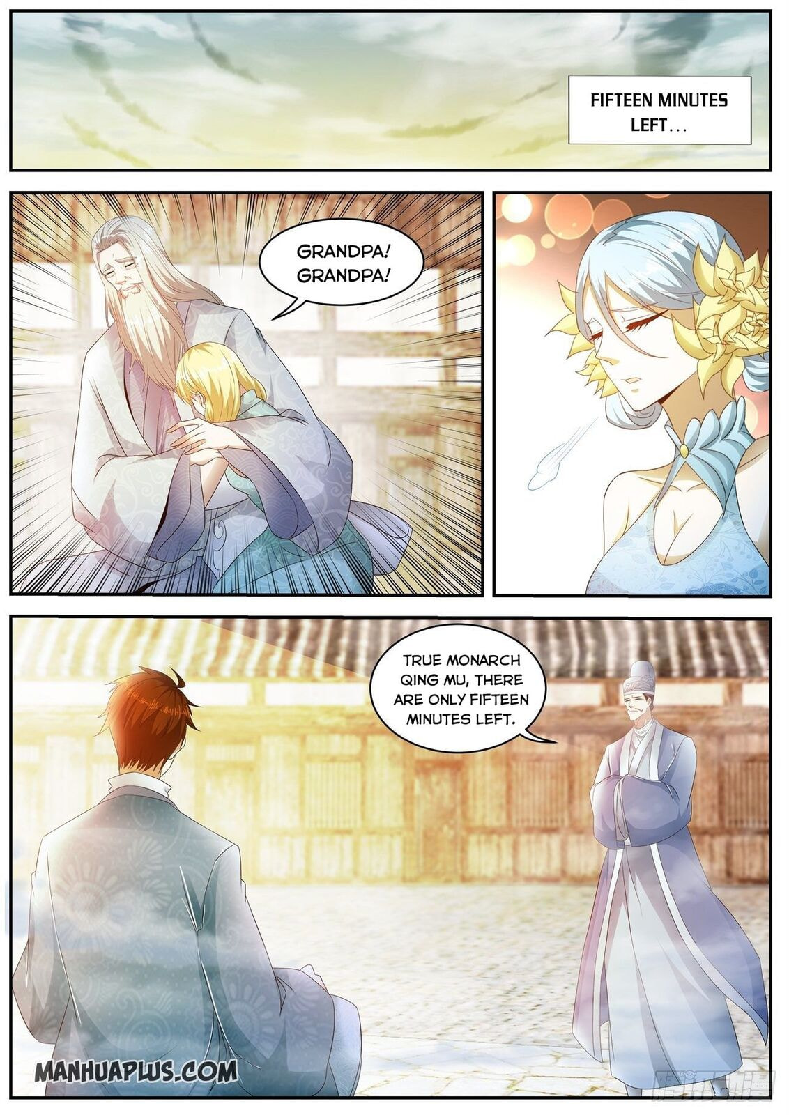 Rebirth of the Urban Immortal Cultivator Chapter 474 page 8 - 