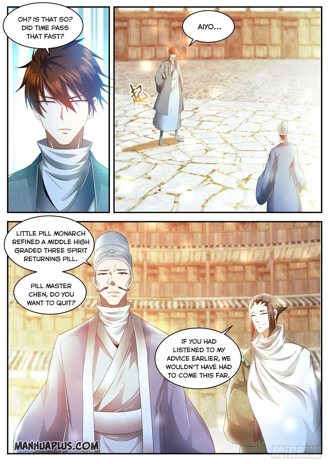 Rebirth of the Urban Immortal Cultivator Chapter 474 page 9 - 