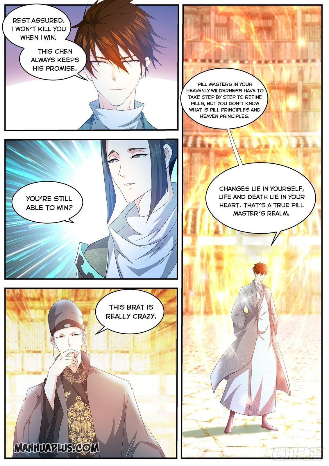 Rebirth of the Urban Immortal Cultivator Chapter 474 page 10 - 