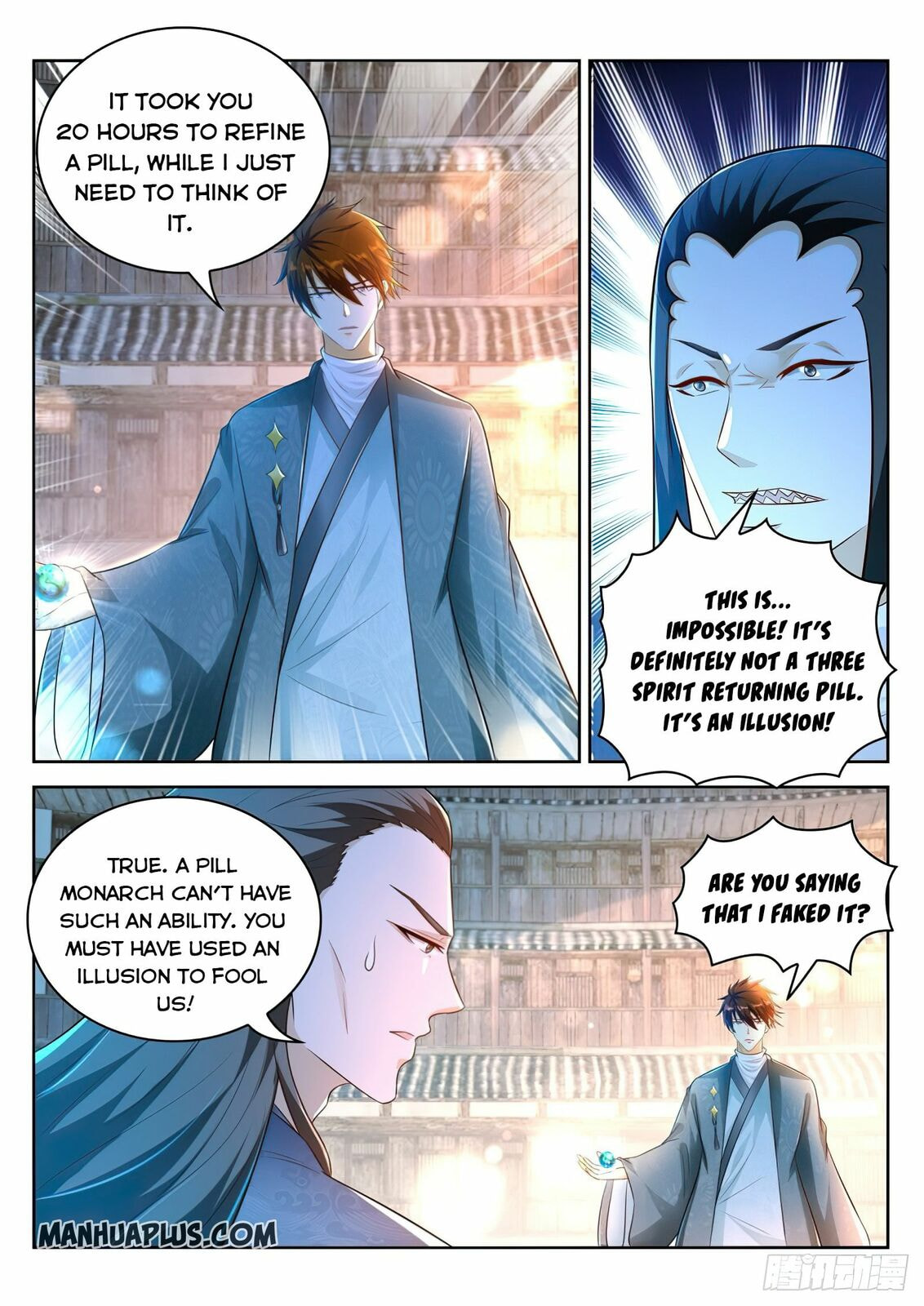 Rebirth of the Urban Immortal Cultivator Chapter 475 page 2 - 