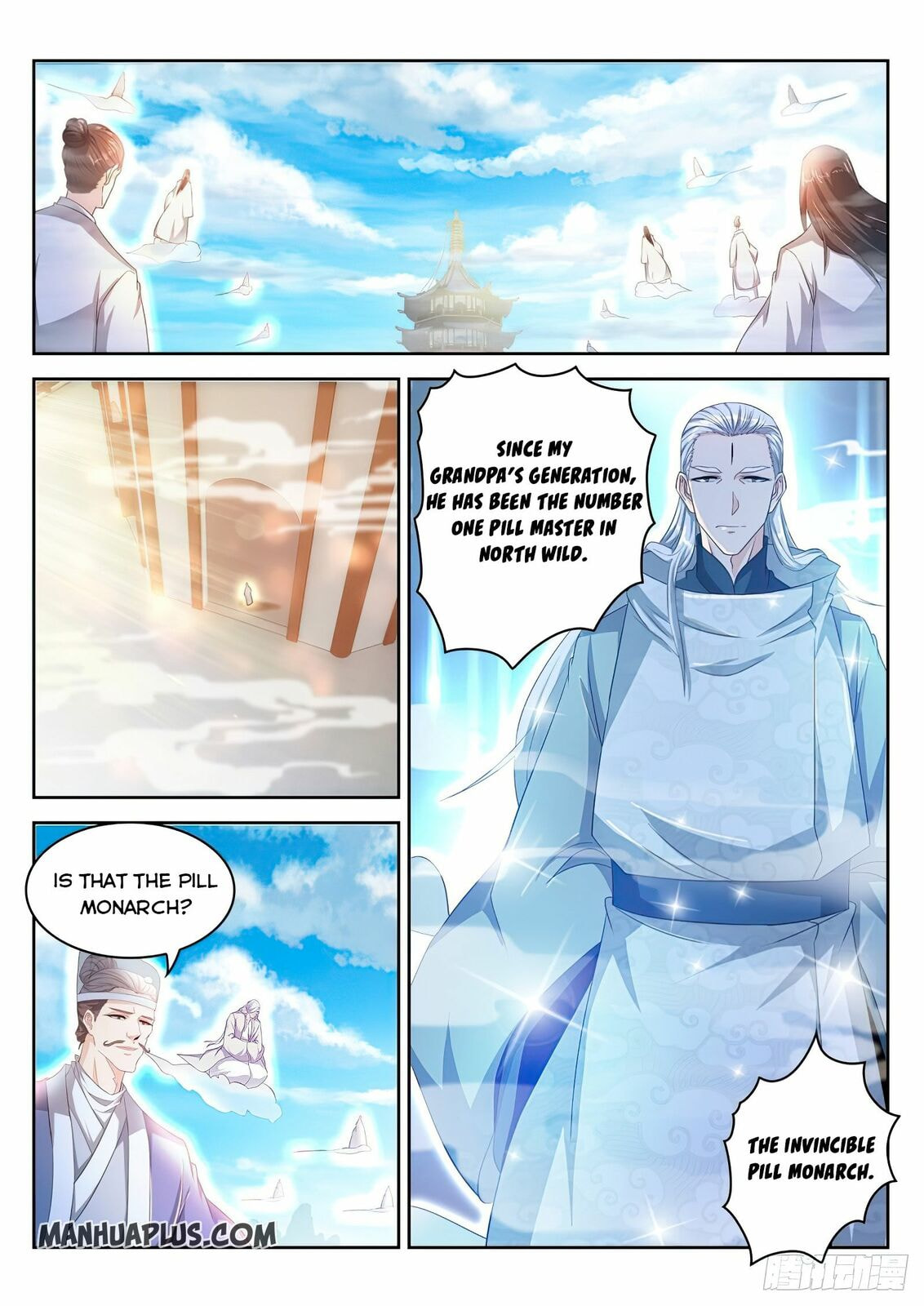 Rebirth of the Urban Immortal Cultivator Chapter 475 page 13 - 
