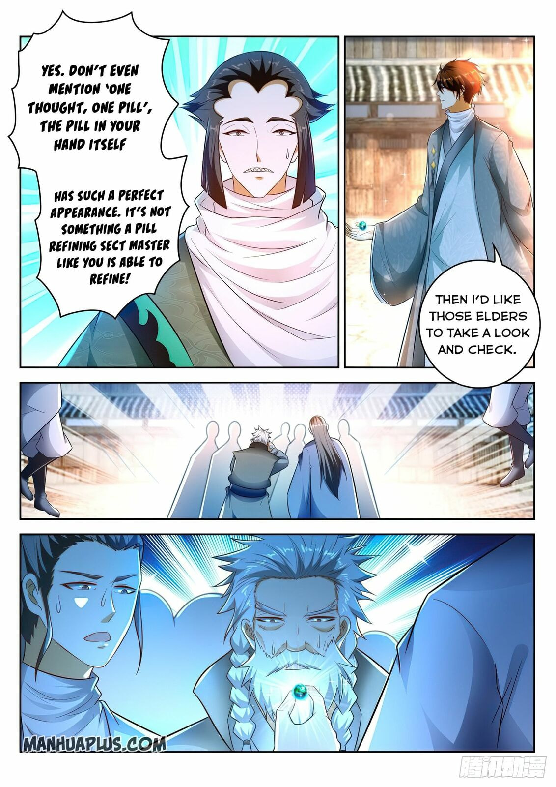 Rebirth of the Urban Immortal Cultivator Chapter 475 page 3 - 