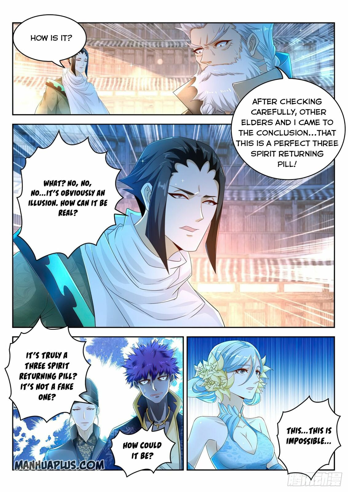 Rebirth of the Urban Immortal Cultivator Chapter 475 page 4 - 